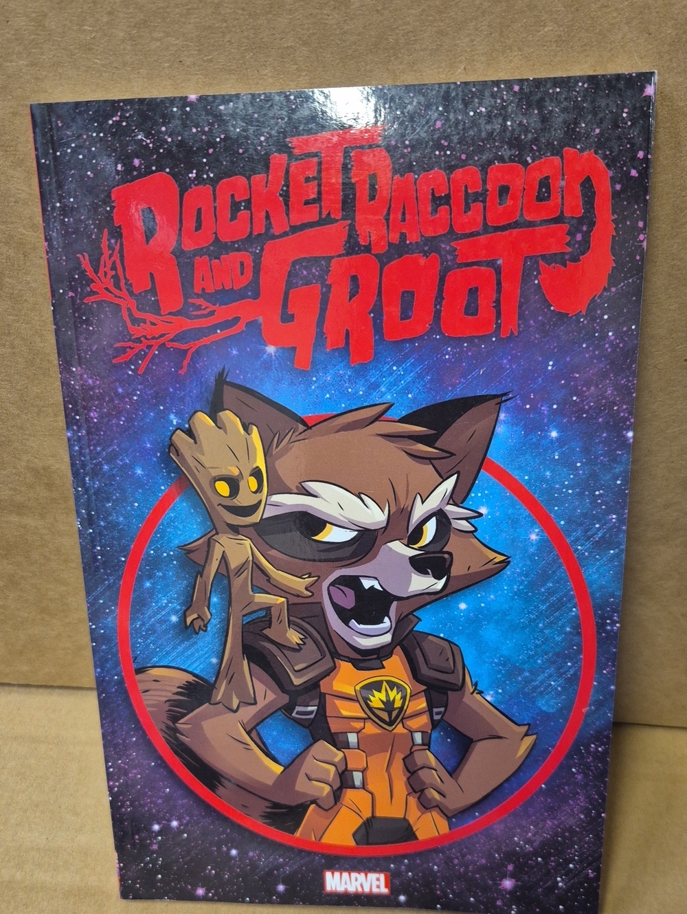 Marvel Rocket Raccoon & Groot